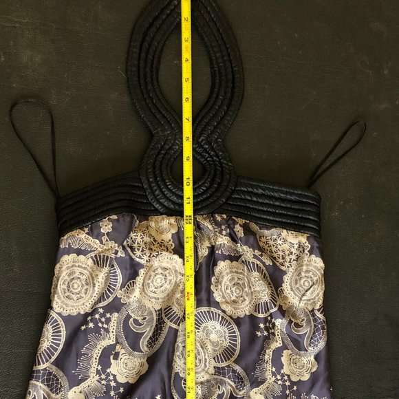 KUKU Silk Purple Dress - Picture 8 of 12